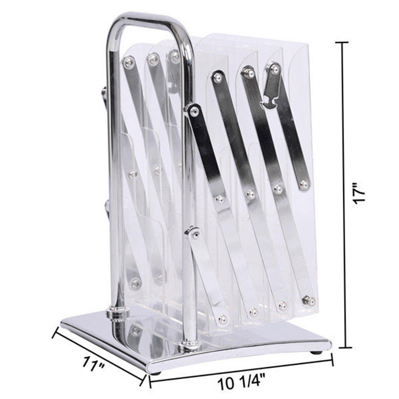 collapsible brochure holder Brochure Holder F