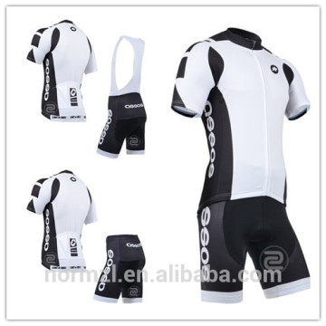 China custom half sleeve cycling jersey racing bicycle clothing