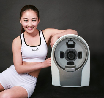 Portable professional skin analyzer facial skin analyzer