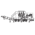 Trailer Wheel Type Diesel Engine Jaw Crusher