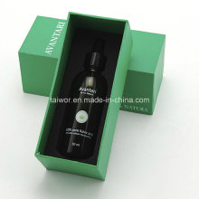 Ladies Cosmetics Packing Printing Paper Box with The EVA Products Gray and OEM Logo