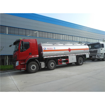 Camión cisterna de combustible 6x4 con capacidad de 30000 litros