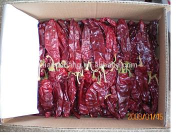 Dried Sweet Paprika Whole from China