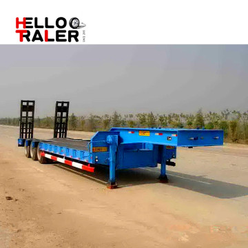 Cars Trucks matched low bed semi trailer for sale