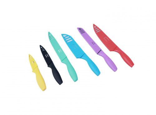 6pcs colorful Chef Knife Set