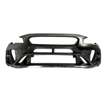 Half Forged Carbon Fiber Front Bumper for Subaru Impreza WRX STI 2015-2021