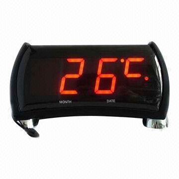 LED conversion temperature clock