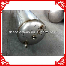 non pressured solar water heater stainless steel inner tank