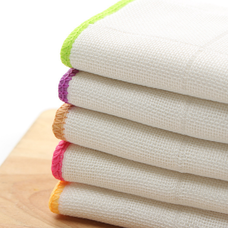 Organic Cotton Kitchen Dish Towels