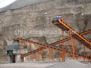 Belt conveyor metallurgy industry