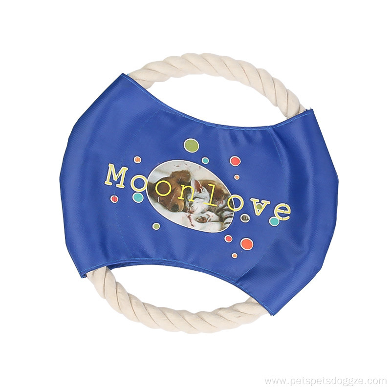 Customizable Cotton Rope Interactive Dog Pet Toy