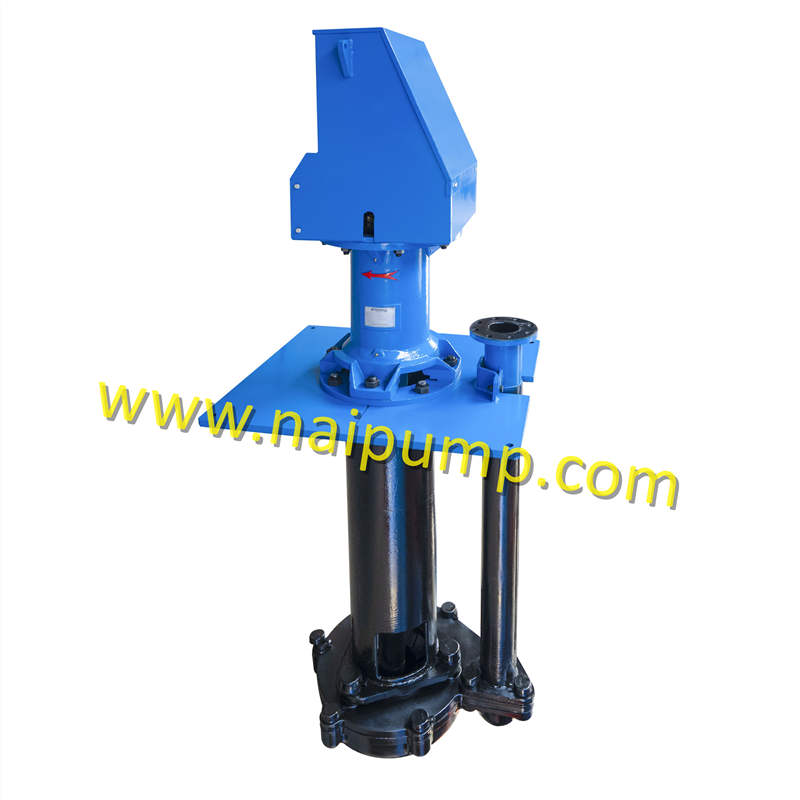 vertical coal fines slurry pump for waste water