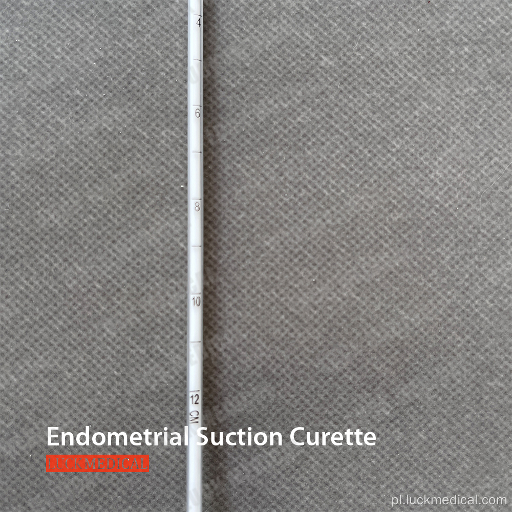 CURETTE SSUKCJA ENDOMETRIALNE RURE