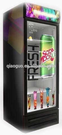 42" transparent lcd fridge display transparent door fridge lcd display