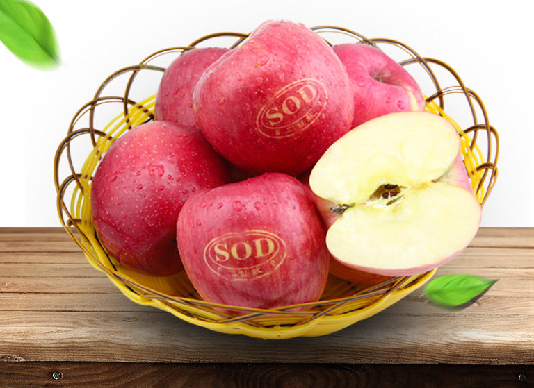 التفاحة العضوية Organic apple
