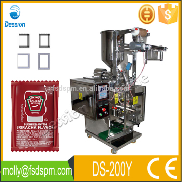 Small Tomato Paste Sachet Packing Machine