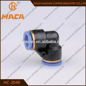 plastic pipe quick elbow