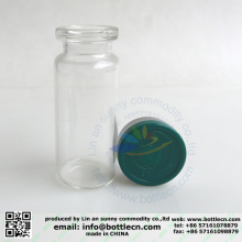 pharma molded glass vial glass jar 10ml HCG 5000IU