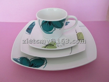 cheap western porcelain dinnerware set for sale