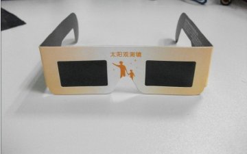 Eco-friendly Solar Eclipse Eyewear Glasses For Watching Eclipse