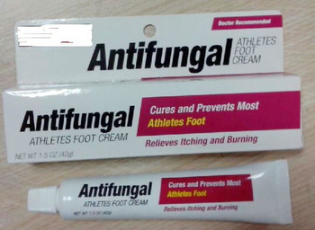 OEM Antifungal Cream Foot Skin Care Cream
