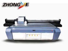 Polaris print head UV flatbed printer