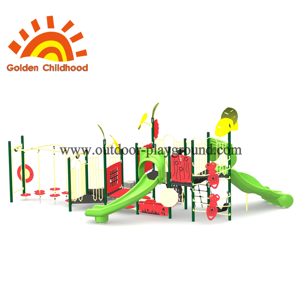 Sunshine Colourful World Outdoor Playground Equipment