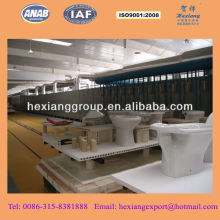 gas tunnel kiln sanitaryware