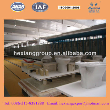 gas tunnel kiln sanitaryware