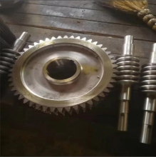 Custom Manufacturer Worm Gear Wheels