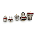 M12 Panel Mounting Lock Waterproof Connector