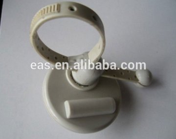 Beautiful white color eas bottle hard tags/eas alarm tag