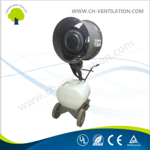 Industrial Factory Movable Water Cooling Mist Fan