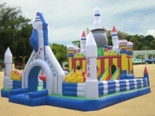 castle-bed-kids character bouncy castle cheap castle inflatable bounce