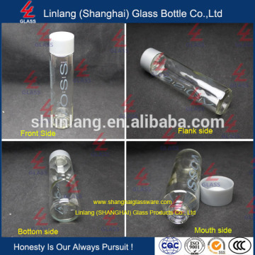 Wholesale Factory China Glass Bottle 18oz Water Glass Bottle