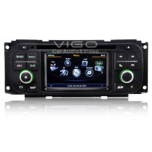 Autoradio Multimedia Car Stereo Sat Nav For Chrysler / Jeep / Dodge Vch3201