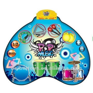 Baby Dance Mat, Drum Musical Dance Carpet, Electronic Musical Play Mat