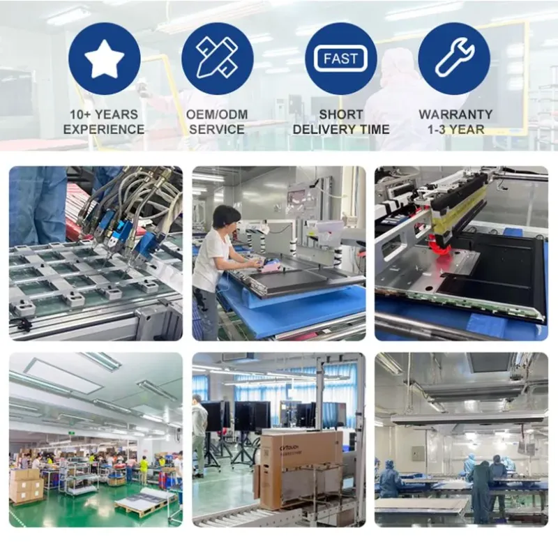 86" Digital Office Energy Saving Smart Blackboard