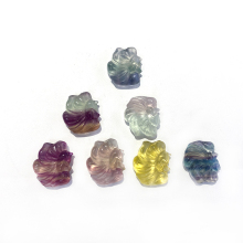 Wholesale High-Quality Crystal Fluorite Stones for Home Decoration
