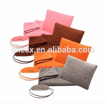 15PKEM04 airline suit portable sleeping eyemask blanket pillow 2015