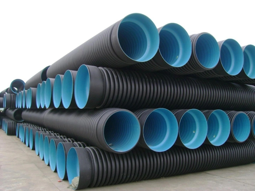 China Factory HDPE Pipes and Pipe Fittings