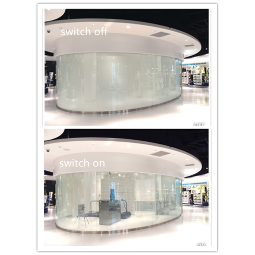 High Transparent PDLC Switchable Glass Film