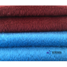 Soft 90% Wool And 10% Nylon Fabric