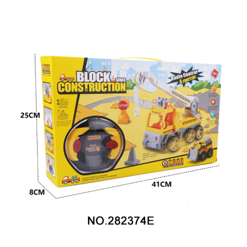 4 CH montam presentes do brinquedo do carro da engenharia de R / C