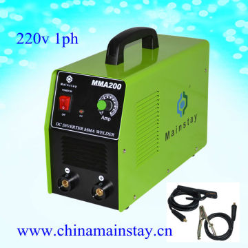 Guangdong MMA Inverter Welder 200 Mosfet