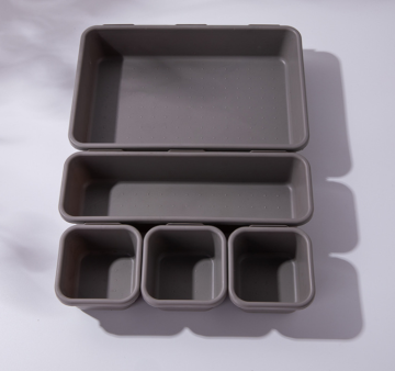 Small item storage box set
