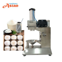 Diamond Shape Young Coconut Peeling Machine | Coconut Shelling Machine | Coconut Sheller