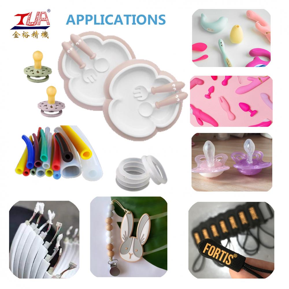 30 tòn likid silicone kawotchou piki machin bòdi