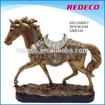 Resin horse statue for sale