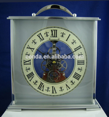 brass souvenir gift clock- model:K3054S